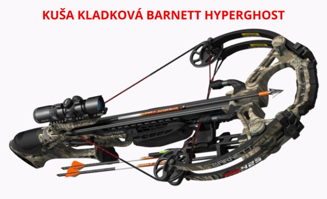 KUŠA KLADKOVÁ BARNETT HYPERGHOST