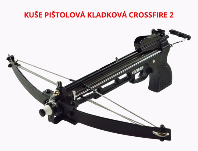 KUŠE PIŠTOĽOVÁ KLADKOVÁ CROSSFIRE 2